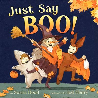 Book cover for Just Say Boo!