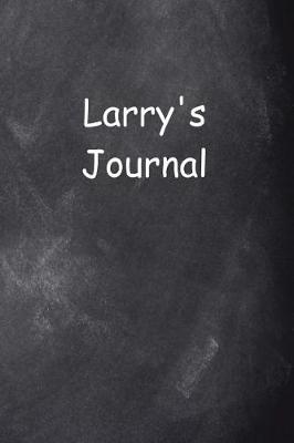 Cover of Larry Personalized Name Journal Custom Name Gift Idea Larry