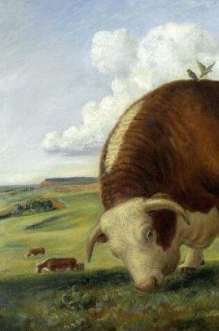 Cover of Cattle Grazing in the Fields Painting