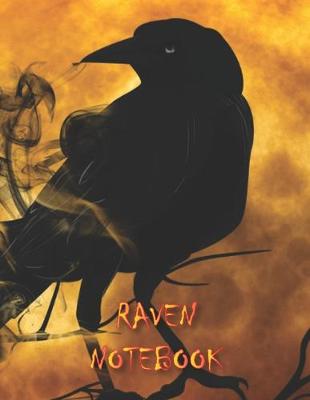 Book cover for Raven NOTEBOOK