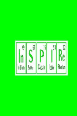 Book cover for In S P I Re (Indium 49, Sulfur 67, Cobalt 15, Iodine 53, Rhenium 52)