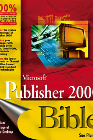Cover of Microsoft Publisher 2000 Bible