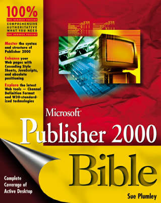 Cover of Microsoft Publisher 2000 Bible