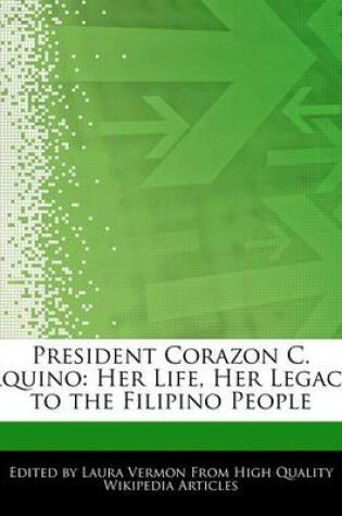 Cover of President Corazon C. Aquino