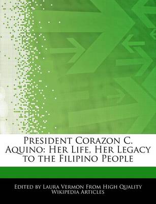 Book cover for President Corazon C. Aquino