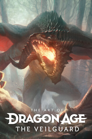 Cover of The Art of Dragon Age: The Veilguard