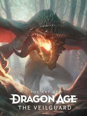 Cover of The Art of Dragon Age: The Veilguard