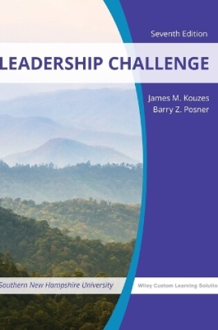 Cover of The Leadership Challenge, 7e with The Leadership Challenge Workbook 4e for Southern New Hampshire University