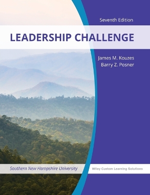 Book cover for The Leadership Challenge, 7e with The Leadership Challenge Workbook 4e for Southern New Hampshire University