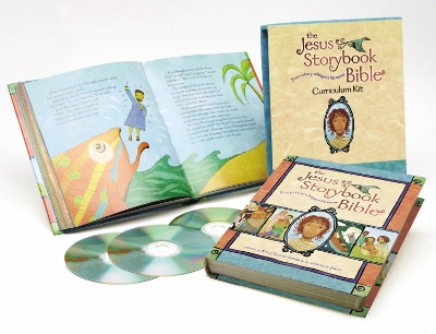 Book cover for The Jesus Storybook Bible Curriculum Kit