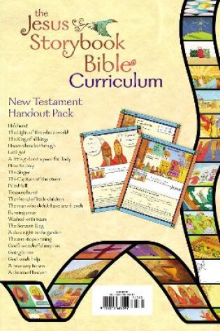 Cover of The Jesus Storybook Bible Curriculum Kit Handouts, New Testament