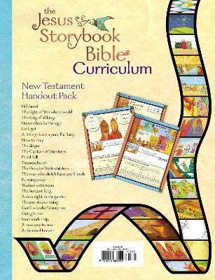 Book cover for The Jesus Storybook Bible Curriculum Kit Handouts, New Testament