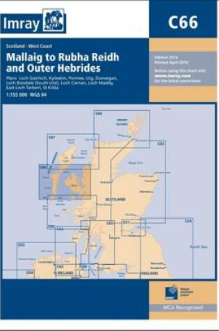 Cover of Imray Chart C66