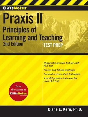Book cover for Cliffsnotes Praxis II: Principles of Learning Andteaching, Second Edition