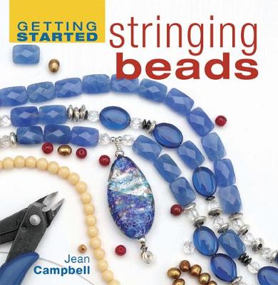 Book cover for Getting Started Stringing Beads