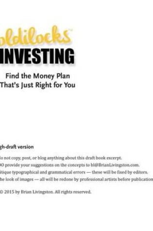 Cover of Goldilocks Investing