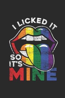 Book cover for I Licked It So It's Mine