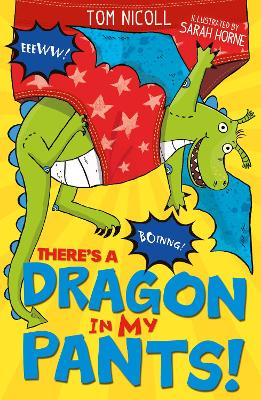 Cover of There's a Dragon in My Pants!