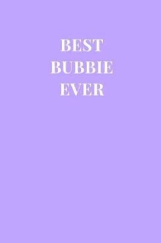 Cover of Best Bubbie Ever