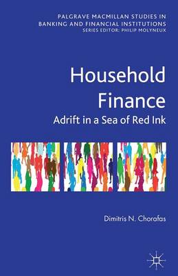 Book cover for Household Finance: Adrift in a Sea of Red Ink