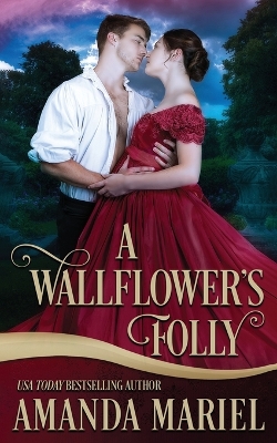 Book cover for A Wallflower's Folly