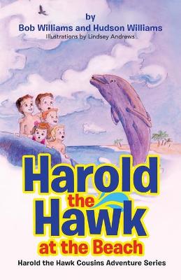 Book cover for Harold the Hawk at the Beach