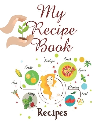 Book cover for My Homemade Recipe Book