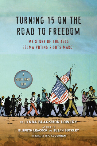 Book cover for Turning 15 on the Road to Freedom