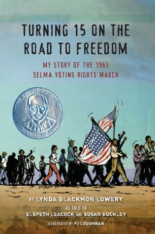 Cover of Turning 15 on the Road to Freedom