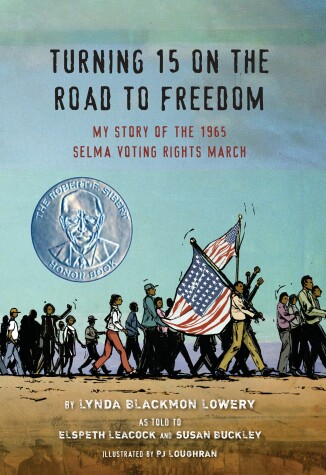 Book cover for Turning 15 on the Road to Freedom