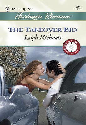 Book cover for The Takeover Bid