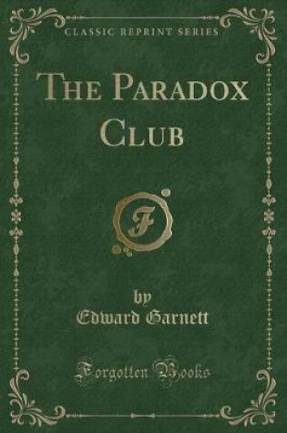 Cover of The Paradox Club (Classic Reprint)