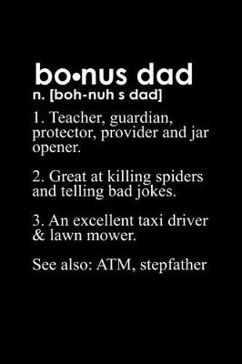 Book cover for Bonus Dad Definition