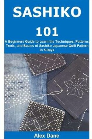 Cover of Sashiko 101