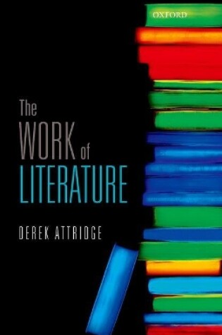 Cover of The Work of Literature