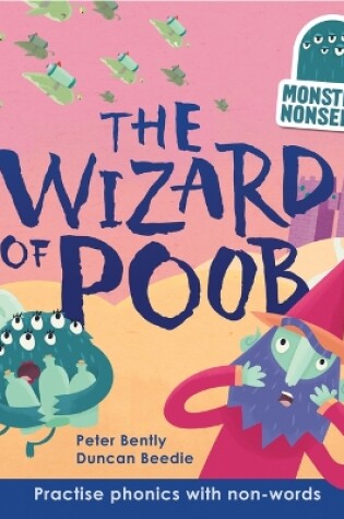 Cover of Monsters' Nonsense: The Wizard of Poob
