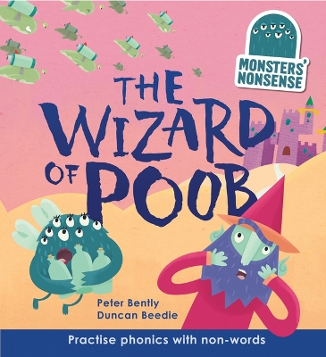 Book cover for Monsters' Nonsense: The Wizard of Poob