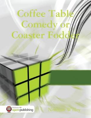 Book cover for Coffee Table Comedy or Coaster Fodder