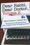 Book cover for Dear Rabbi, Dear Doctor, Volume 2