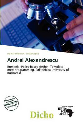 Cover of Andrei Alexandrescu