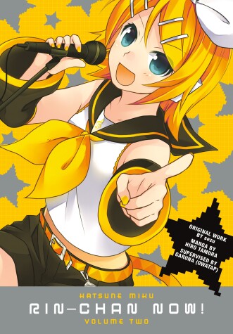 Book cover for Hatsune Miku: Rin-chan Now! Volume 2