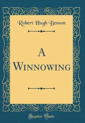 Book cover for A Winnowing (Classic Reprint)