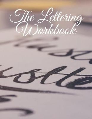 Book cover for The Lettering Workbook