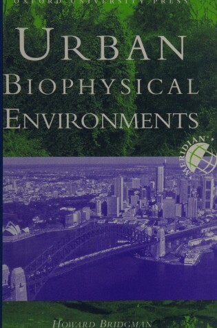 Cover of Urban Biophysical Environments