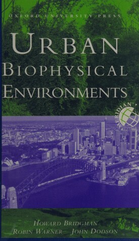 Book cover for Urban Biophysical Environments