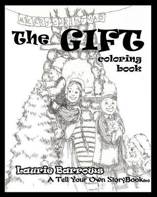 Book cover for 10's Gift Coloring Book