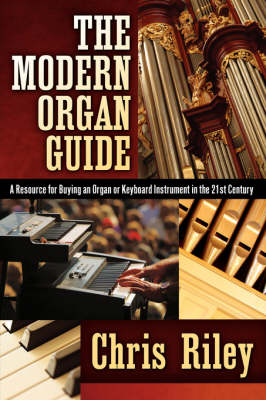 Book cover for The Modern Organ Guide
