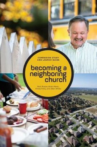 Cover of Becoming a Neighboring Church Companion Study and Launch Guide