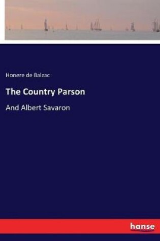 Cover of The Country Parson