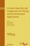 Book cover for Ceramic Materials and Components for Energy and Environmental Applications